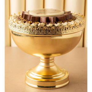 Nuevo cuenco decorativo clásico, cuenco de Chocolate al por mayor para uso en bodas, dulces de Chocolate, cuenco para servir Chocolate - Product Image 2