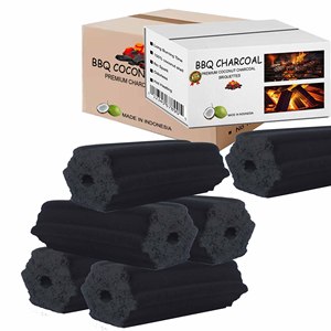 Acheteurs de briquettes de gril de charbon de bois noir de haute qualité 10Kg en Europe - Product Image 6