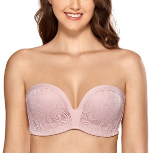 Exclusive Export Oriented Women's <b>Plus</b> <b>Size</b> Seamless <b>Strapless</b> <b>Bra</b> New Fashion Quick Dry Comfortable OEM Cheap Price Supplier - Product Image 1