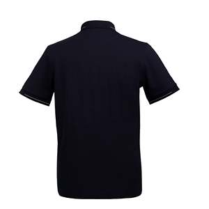 Camiseta Handee para Hombre, Transpirable, con Spandex, de Alta Calidad, Diseño Sólido, Tejido Waffle, Corte Corto, Colorida, Tallas XL a 6XL, Lavada - Product Image 5