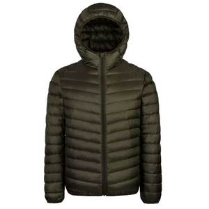 Vêtements pour hommes Vestes pour hommes Blouson d'hiver pour hommes Manteau chaud en duvet imperméable et isolé - Product Image 1