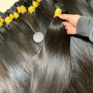 2025 vente chaude qualité supérieure 100% cheveux vierges vietnamiens pleine cuticule bébé cheveux pour les filles en gros prêt à vendre - Product Image 1