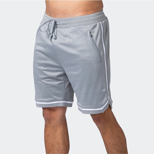 Pantalones Cortos Deportivos Impermeables para Hombre, de Secado Rápido, para Correr, Personalizados, de Poliéster, con Impresión por Sublimación, al por Mayor - Product Image 3