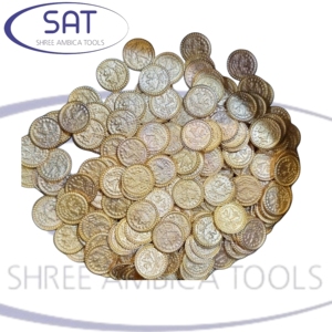 SAT personalizado clásico plata moneda troquel moldes oro y plata joyería estampado troqueles hechos de acero para Indonesia Dubai - Product Image 2