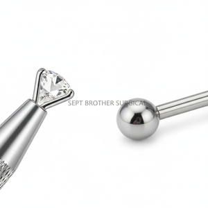 Medical Grade Surgical Bone Condenser Plugger Stainless Steel, Reusable - Product Image 2