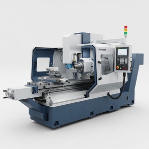 Máquina Rectificadora Cilíndrica CNC, Equipo de Rectificado de Metales de Precisión, Rendimiento Estable y de Alta Resistencia para Componentes Industriales - Product Image 4