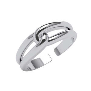 NOVAMART Fine Buy Premium 925 Pure Sterling <b>Silver</b> <b>Rings</b> for <b>Men</b> Geometric Design Zircon Pearl Rhodium Gold Plated Multifaceted - Product Image 1
