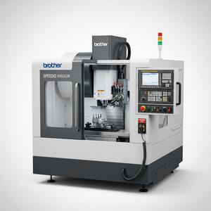 Centre d'usinage CNC vertical Brother SPEEDIO R450X2N, conception compacte, précision et fiabilité élevées, système à double palette à grande vitesse, automobile, mono - Product Image 6