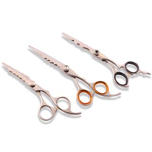 Tijeras de Peluquería Profesionales de Acero Inoxidable 440C de 6 Pulgadas con Filo Afilado para Uso en Salón, Logotipo Personalizado OEM - Product Image 5