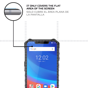 ฟิล์มกันรอยหน้าจอ ANTISHOCK สำหรับอูเลโฟน อาร์เมอร์ 6s ฟิล์มป้องกันโทรศัพท์มือถือคุณภาพพรีเมี่ยมทนทาน - Product Image 4