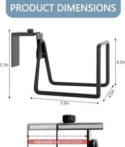 Soporte <span class=keywords><strong>de</strong></span> Pared para Manguera <span class=keywords><strong>de</strong></span> Agua, Moderno, Simple, Hecho a Mano, Duradero, No Plegable, <span class=keywords><strong>de</strong></span> <span class=keywords><strong>Hierro</strong></span> para Exteriores, Antioxidante - Product Image 2