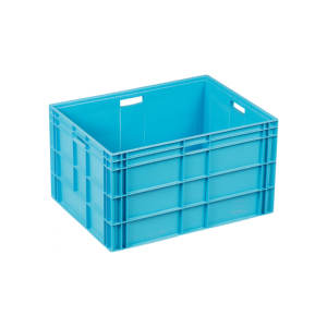 Caja de Almacenamiento Industrial Apilable KT 8644 de Polipropileno Virgen, Diseño Euronorm - Product Image 1