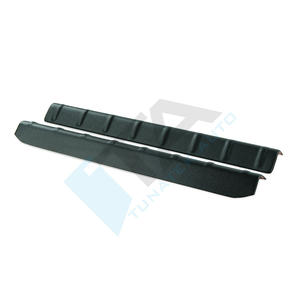 Protector de umbral de puerta de plástico ABS negro duradero de alta calidad para Transporter T7 2024 2025 y posteriores, ajuste doble RHD LHD, sin necesidad de taladrar - Product Image 6