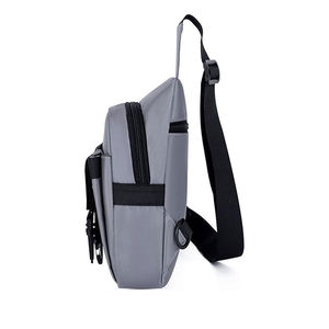 กระเป๋าคาดลำตัวกันน้ำแบบสั่งทำจากโรงงาน กระเป๋าสะพายข้างลำลองสำหรับเดินป่า ท่องเที่ยวกลางแจ้ง - Product Image 2