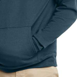 Sweatshirt à capuche et sweatshirts modestes Sweat-shirt vierge avec logo personnalisé Plus Size Basics Sweat à capuche uni en coton mélangé personnalisé pour hommes - Product Image 4