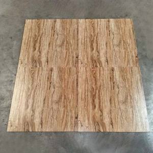 Baldosas de cerámica digital de 60x60cm, diseño de madera con acabado mate para uso en interiores y exteriores del hogar - Product Image 3