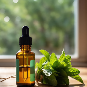 100% Pure Spearmint Essential Oil-GMP Certified Steam Destilled Skin Care & Brightening Hidratante - Product Image 6