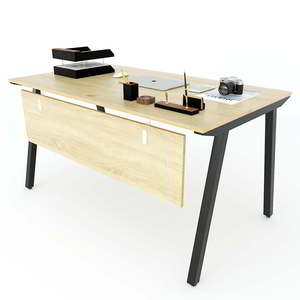 Plywood <b>Computer</b> <b>Desk</b> 140x80cm Durable PLY System Easy Assembly HBPL006 - Product Image 3