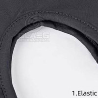 Cagoule unisexe légère 100 % coton sur mesure, la plus vendue, pour sports de plein air, ski, moto, protection solaire, modèle 2026