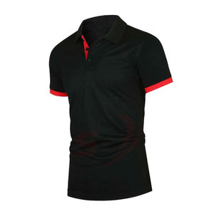 Camiseta de Polo de algodón 100% de alta calidad para hombre, logotipo personalizado, diseño liso, ropa informal de talla grande OEM, patrón sólido de punto - Product Image 5
