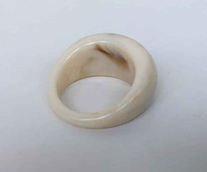 Anillos de Resina Acrílica, Forma Redonda, Hechos a Mano, Anillo de Amor, Joyería para Mujer, Suministro al por Mayor al Mejor Precio - Product Image 1