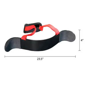Blasters de brazo de acero ajustable, equipo de fitness efectivo, barra con accesorio EVA para entrenamientos, material metálico - Product Image 3