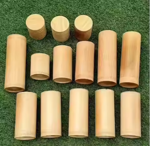 Tube de bambou naturel biodégradable naturel | Solution d'emballage et de stockage durable écologique | Usine OEM Vietnam - Product Image 6