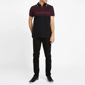 Pakistán hizo diseño de logotipo personalizado para hombres para camisas de punto estampado 100% algodón transpirable de secado rápido de alta calidad último diseño - Product Image 4