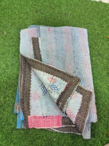 ผ้าปูที่นอนผ้าฝ้าย100% สำหรับเด็กทารกแบบซักได้ลายวินเทจซักได้ - Product Image 3