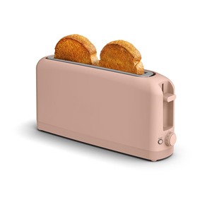 <span class=keywords><strong>Tostadora</strong></span> Ultrafina <span class=keywords><strong>de</strong></span> 2 Rebanadas, 6 Niveles Ajustables, <span class=keywords><strong>Tostadora</strong></span> Automática para el Hogar, para el Desayuno - Product Image 1