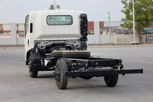 Tout nouveau pick-up diesel Isuzu N-Series NPR blanc 2026, 199 ch, 2 places, 4000+ cm³, 6 cylindres, transmission manuelle, conduite à gauche - Product Image 2