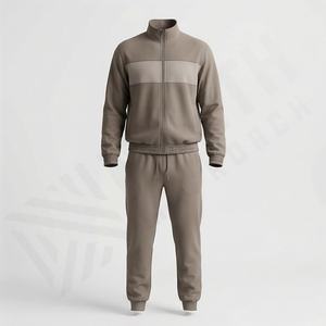 Conjuntos Deportivos de Moda para Hombre, Nuevos Diseños Personalizados, 100% Algodón, en Oferta, Precio Bajo, Ropa Deportiva para Gimnasio, Fitness, Running - Product Image 1