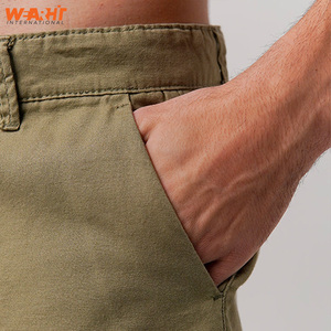 Pantalones cortos deportivos de calle de alta calidad con logotipo personalizado OEM para hombre, pantalones cortos informales de punto de algodón transpirable para entrenamiento, cintura elástica con cordón - Product Image 4