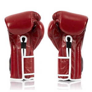 Nouvelle arrivée Gants de boxe professionnels entraînement séchage rapide respirant léger cuir doigt complet utilisation adulte - Product Image 2