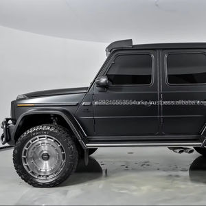 Mercedes-Benz Clase G AMG G 63 4x4 2022, Cuadrada, PPF Completo, Ruedas Vossen, SUV - Product Image 1