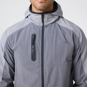 Nouveauté Streetwear Survêtement Personnalisé Nylon Design Mode Coupe-Vent Broderie Survêtement Homme - Product Image 6