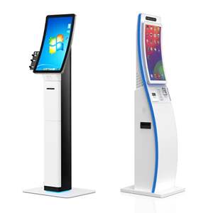 Senke 23.6 32 pouces auto caisse Service kiosque écran tactile Terminal Machine carte problème intelligent pour hôtel banque - Product Image 1