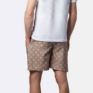 Pantalones Cortos Casuales para Hombre de Tela Suave, Sublimados, Ecológicos, de Secado Rápido, con Cierre de Cordón, Ligeros, Cómodos, Ajuste Relajado, Modernos - Product Image 5