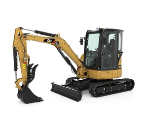 ซื้อรถขุดขนาดเล็ก CAT ที่ทนทาน พร้อมบุ้งกี๋ขนาด 18 นิ้ว และกำลัง 55 แรงม้า พร้อมระบบไฮดรอลิกตรวจจับการบรรทุกขั้นสูง - Product Image 1
