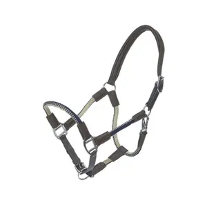 Ensemble de rênes et de bridons en cuir JOYA pour l'équitation occidentale, rênes en cuir personnalisées, rênes en cuir modernes et confortables, adaptées à toutes les saisons - Product Image 1