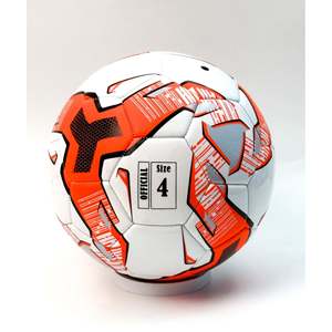 ลูกฟุตบอลไซส์ 4 ยี่ห้อ Lion Wholesale พร้อมชุดปั๊มลมสำหรับเด็ก - Product Image 3