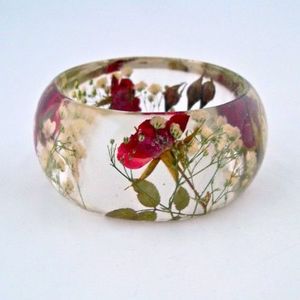 กำไลข้อมืออะคริลิคเรซิ่นเครื่องประดับกำไลข้อมืออะคริลิคหลากสีสำหรับผู้หญิง - Product Image 2