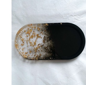 Resin Coffee Table <b>Tray</b> for Home Decoration Wedding food serving <b>Drinks</b> Wine Water - Product Image 6