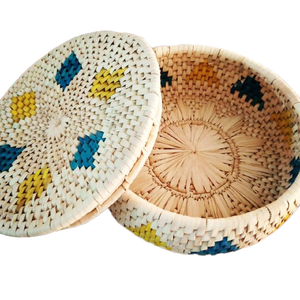 ตะกร้าใส่ของทำมือปาล์มแบบโฮมเมด - Product Image 4