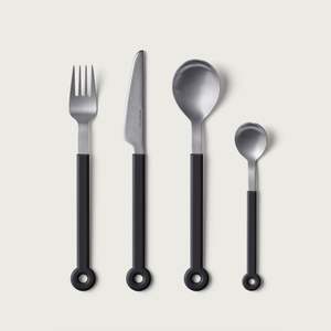 Cubiertos de estilo vintage, juego de cubiertos de acero con espejo, mango de acero inoxidable para bodas, fiestas, centro de mesa de boda - Product Image 4