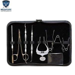 Kit de Extracción Dental Veterinaria para Perros, Instrumentos de Cirugía Oral Canina de Acero Inoxidable para Clínicas, Set Dental Veterinario - Product Image 3