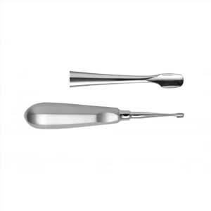 Elevador con alas de raíz Dental de acero inoxidable, instrumentos quirúrgicos dentales de punta fina de 1mm a 6mm - Product Image 4