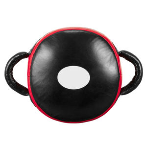 Focus Kick Pads Bouclier de frappe rond Bouclier de frappe Entraînement incurvé Thai Pu Leather Pad Kick Focus Target Boxing - Product Image 1