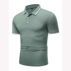 Fait sur mesure de haute qualité pour hommes pour chemises couleur unie toile tissu respirant à manches courtes Style gothique - Product Image 4