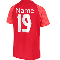 Camisetas de Fútbol Sublimadas Personalizadas al por Mayor - Manga Corta, Transpirables, de Secado Rápido, Ligeras, 100% Poliéster, Personalizadas para Equipos